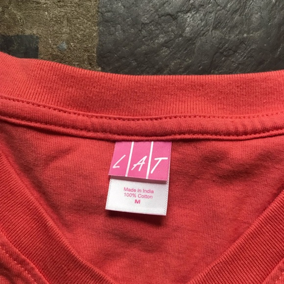 Animal House movie Delta House Faber College v-neck t-shirt tee sz M - Picture 3 of 3